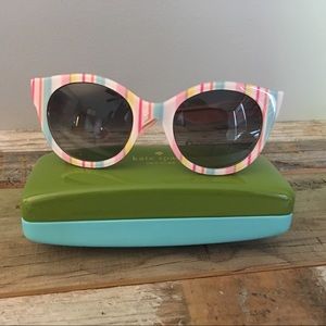 Kate Spade NEW Melly sunglasses multicolor fun